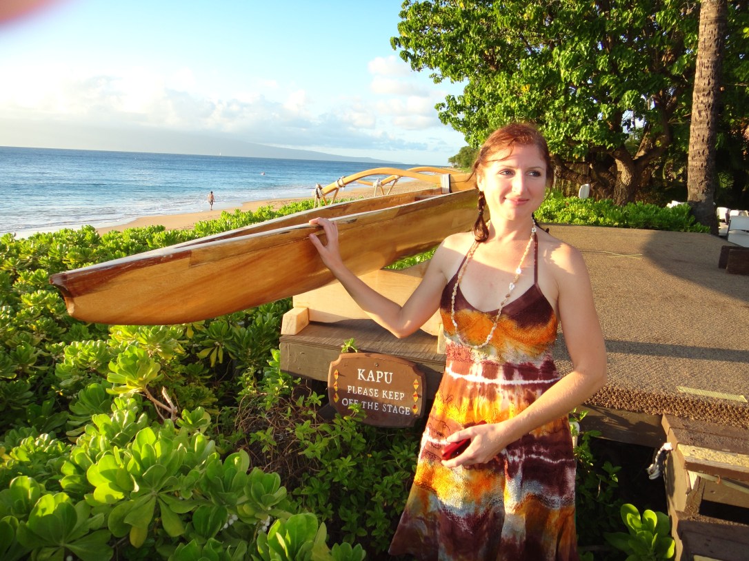 ...that must be a typo. They mean please get on the stage, right? - Kailua, Hawaii